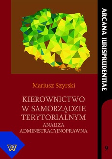 Okładka książki o tytule: Kierownictwo w samorządzie terytorialnym