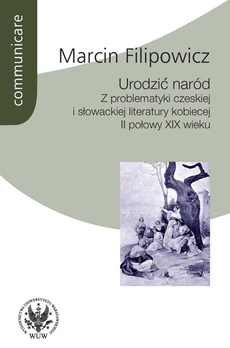 The cover of the book titled: Urodzić naród