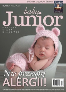 The cover of the book titled: Baby Junior 1/2017