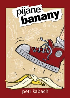 Обложка книги под заглавием:Pijane banany