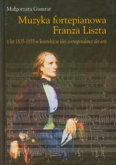 Okładka książki o tytule: Muzyka fortepianowa Franza Liszta