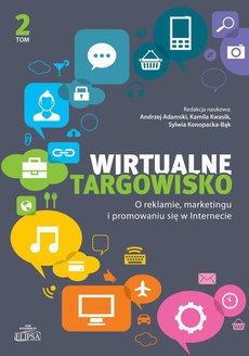 The cover of the book titled: Wirtualne targowisko Tom 2