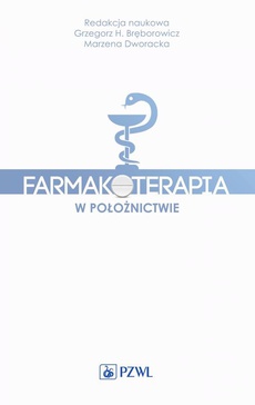 Обложка книги под заглавием:Farmakoterapia w położnictwie