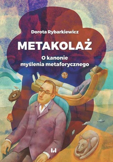 Обложка книги под заглавием:Metakolaż