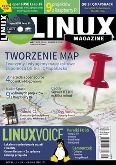 The cover of the book titled: Linux Magazine 09/2018 (175)