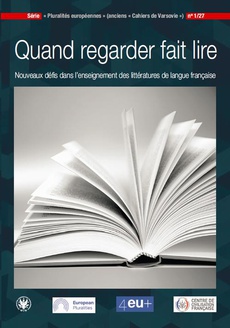 The cover of the book titled: Quand regarder fait lire