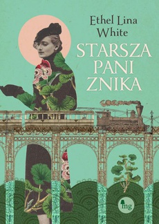Обложка книги под заглавием:Starsza pani znika