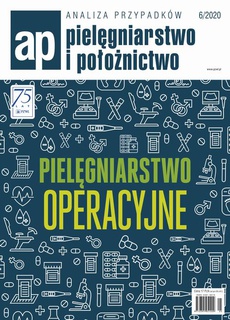 The cover of the book titled: Analiza Przypadków. Pielęgniarstwo i Położnictwo 6/2020