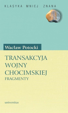 Okładka książki o tytule: Transakcyja wojny chocimskiej. Fragmenty