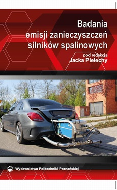 The cover of the book titled: Badania emisji zanieczyszczeń silników spalinowych