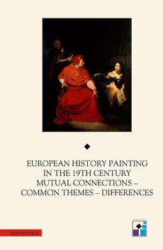 Okładka książki o tytule: European History Painting in the XIXth Century
