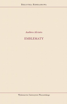 The cover of the book titled: Emblematy