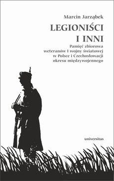 The cover of the book titled: Legioniści i inni
