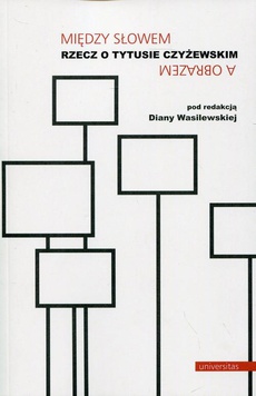 Обкладинка книги з назвою:Między słowem a obrazem