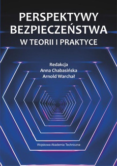 Обложка книги под заглавием:Perspektywy bezpieczeństwa w teorii i praktyce
