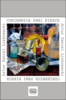 Обложка книги под заглавием:Cukiernica pani Kirsch