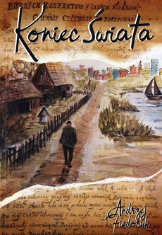The cover of the book titled: Koniec świata