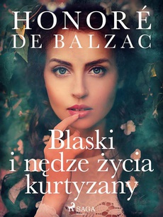 The cover of the book titled: Blaski i nędze życia kurtyzany