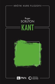 The cover of the book titled: Krótki kurs filozofii. Kant