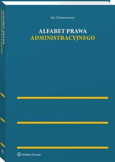 The cover of the book titled: Alfabet prawa administracyjnego