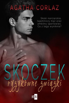 The cover of the book titled: Skoczek. Ryzykowne związki