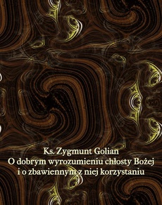 The cover of the book titled: O dobrym wyrozumieniu chłosty Bożej i o zbawiennym z niej korzystaniu