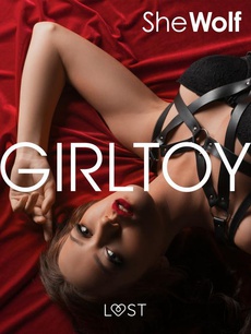 Обложка книги под заглавием:Girltoy – opowiadanie erotyczne