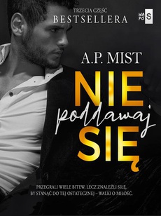The cover of the book titled: Nie poddawaj się #3