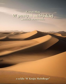Обложка книги под заглавием:W pustyni nubijskiej