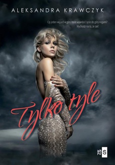 The cover of the book titled: Tylko tyle