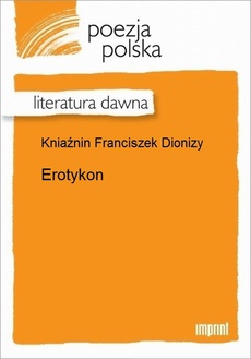 Okładka książki o tytule: Erotykon
