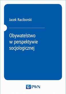 The cover of the book titled: Obywatelstwo w perspektywie socjologicznej