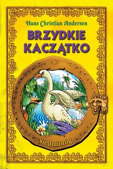 Обложка книги под заглавием:Brzydkie kaczątko