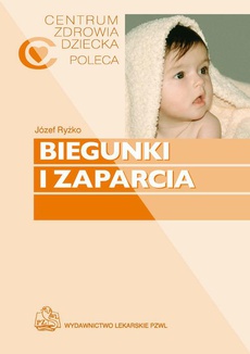 Обложка книги под заглавием:Biegunki i zaparcia