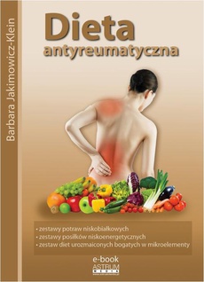 The cover of the book titled: Dieta antyreumatyczna