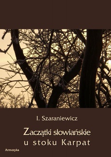 Okładka książki o tytule: Zaczątki słowiańskie u stoków Karpat