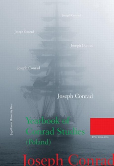 Okładka książki o tytule: Yearbook of Conrad Studies (Poland) Vol. VII 2012