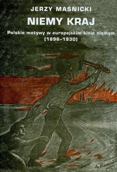 The cover of the book titled: Niemy kraj