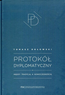 The cover of the book titled: Protokół Dyplomatyczny
