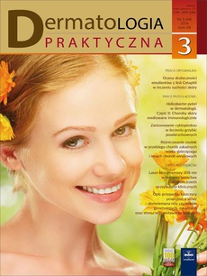 Обкладинка книги з назвою:Dermatologia Praktyczna 3/2016