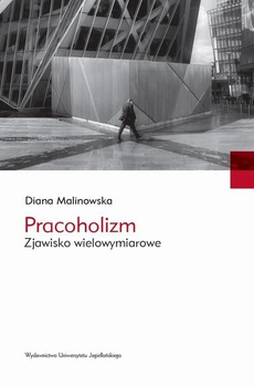 The cover of the book titled: Pracoholizm