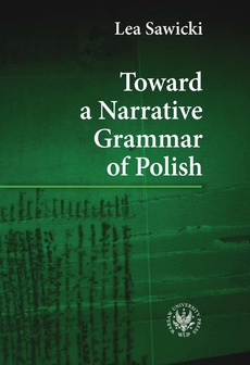 The cover of the book titled: Toward a Narrative Grammar of Polish