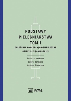 Обкладинка книги з назвою:Podstawy pielęgniarstwa. Tom 1