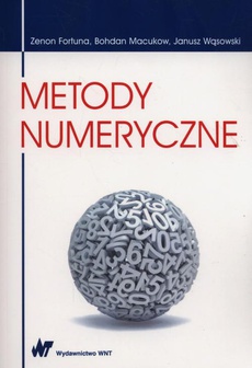 Обложка книги под заглавием:Metody numeryczne
