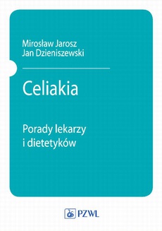 Обкладинка книги з назвою:Celiakia