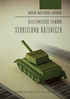 Обкладинка книги з назвою:Rzeczywistość filmowa Stanisława Różewicza