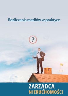 The cover of the book titled: Rozliczenia mediów w praktyce