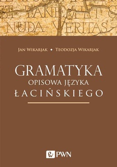 Обкладинка книги з назвою:Gramatyka opisowa języka łacińskiego