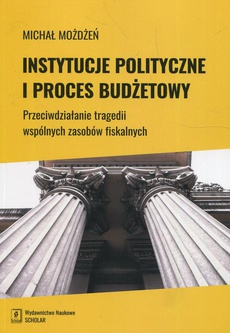 Okładka książki o tytule: Instytucje polityczne i proces budżetowy