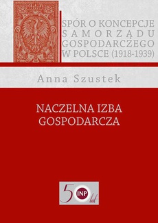 Обложка книги под заглавием:Naczelna Izba Gospodarcza